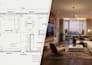 create realistic 3d interior design and render using homestyler and 5d planner